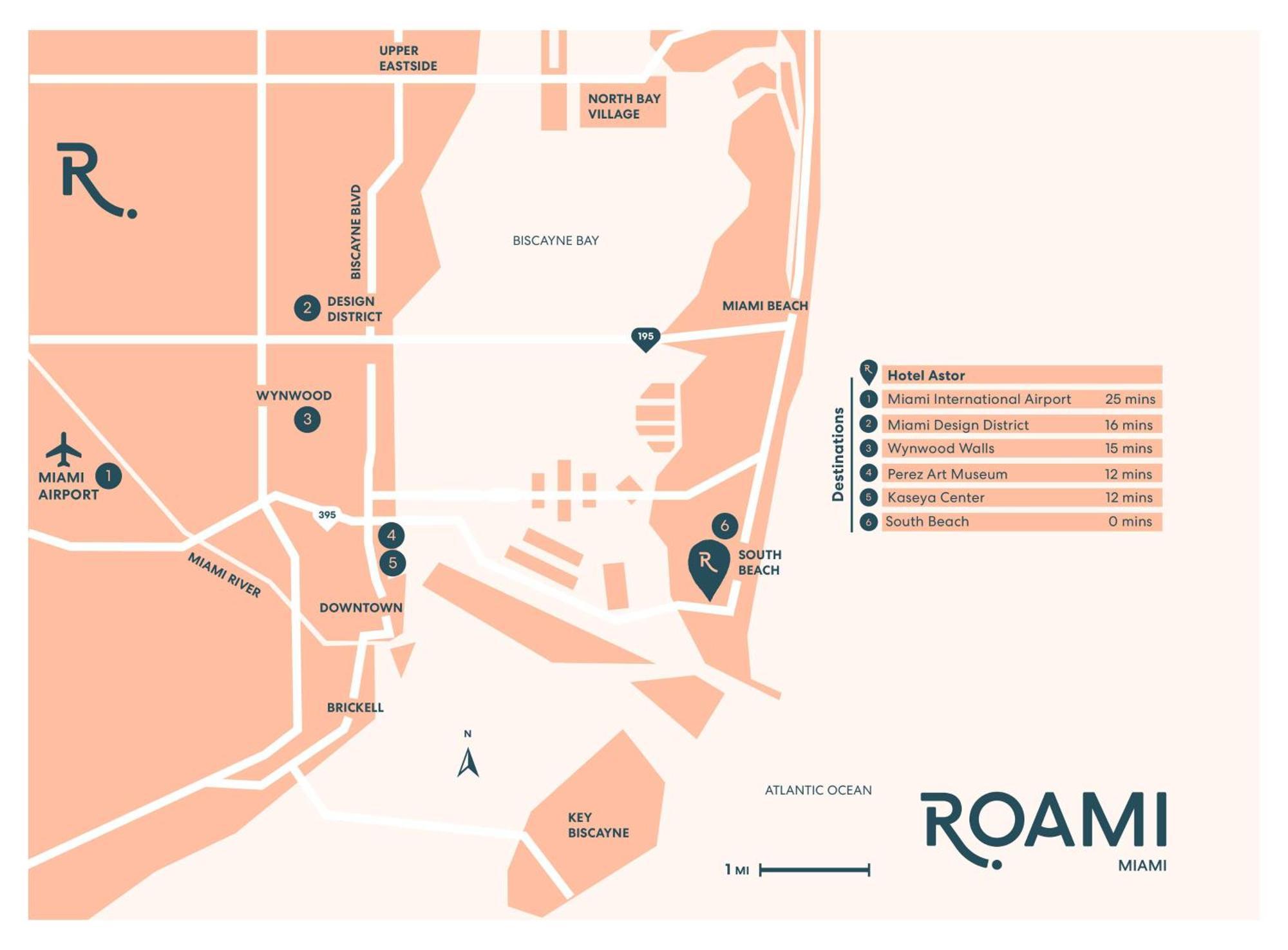 Roami At Hotel Astor Miami Beach Exterior foto