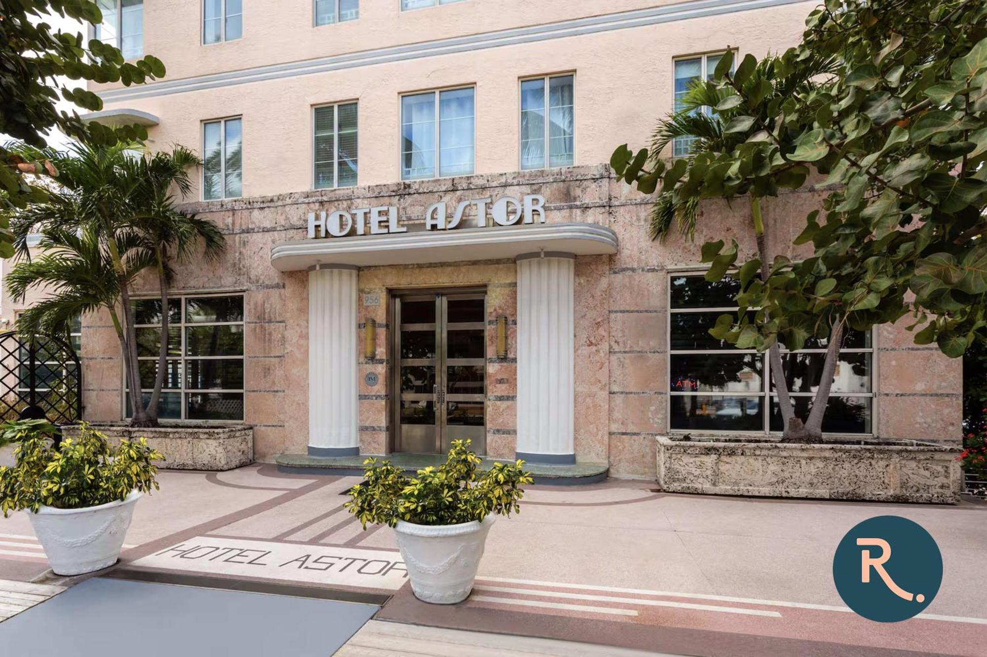 Roami At Hotel Astor Miami Beach Exterior foto